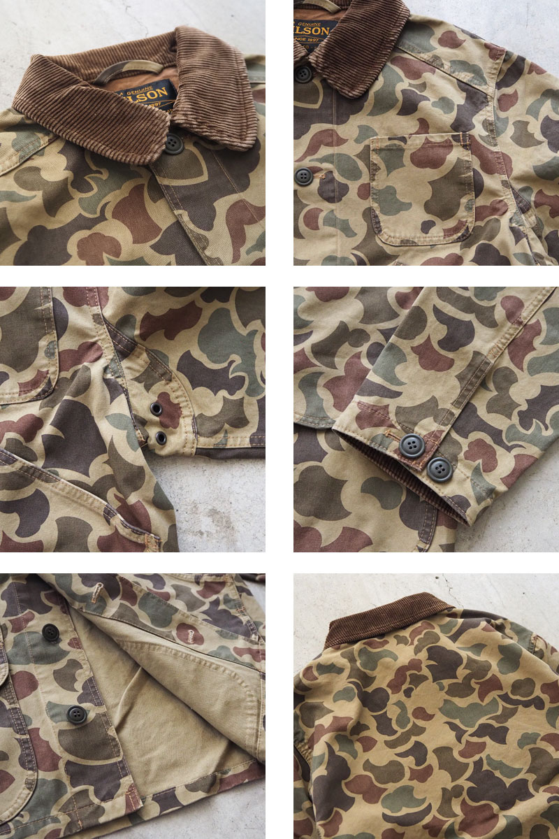 FILSON（フィルソン） ジャケット キャンバス アウトフィッター