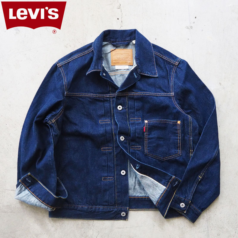 Levi's（リーバイス） デニム ジャケット Levi's TYPE I トラッカー