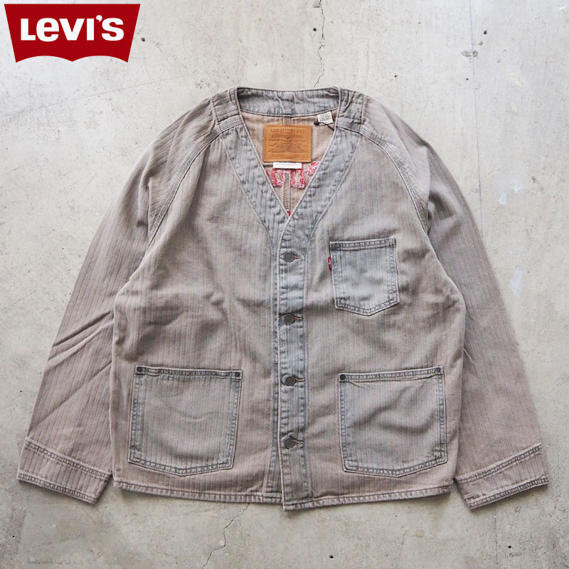 ���[�o�C�X �W���P�b�g Levi's ���j�I�� �G���W�j�A �J�[�f�B�K�� A31740030 �����Y �R�b�g�� ���[�N�W���P�b�g �h�J �X�e�b�`