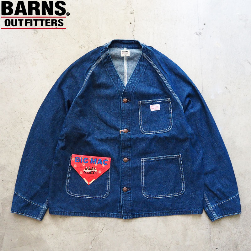 BARNS OUTFITTERS（バーンズ アウトフィッターズ） BARNS バーンズ