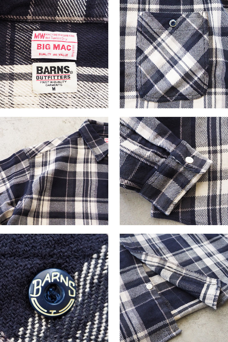 BARNS OUTFITTERS（バーンズ アウトフィッターズ） BARNS バーンズ