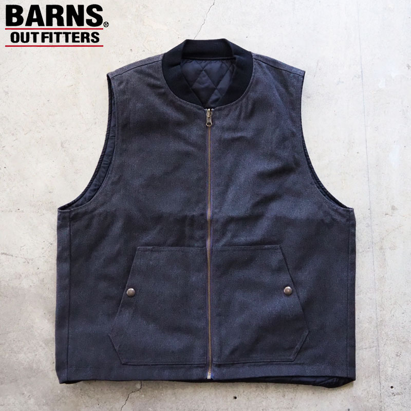 BARNS OUTFITTERS（バーンズ アウトフィッターズ） バーンズ ベスト