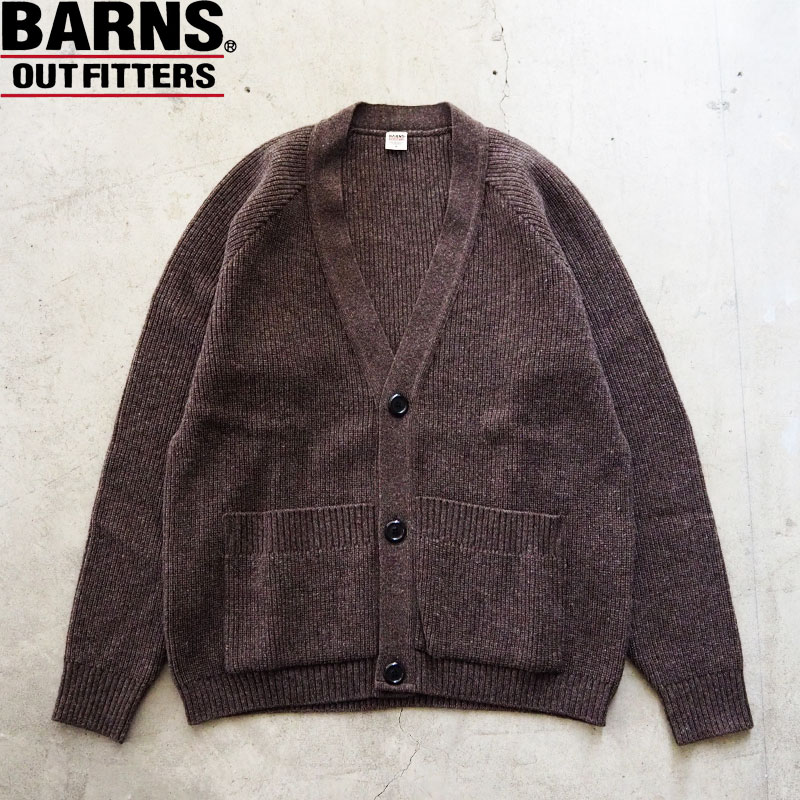 BARNS OUTFITTERS（バーンズ アウトフィッターズ） バーンズ ウール 