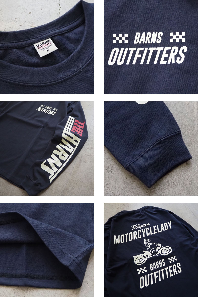 BARNS OUTFITTERS（バーンズ アウトフィッターズ） バーンズ ロンT