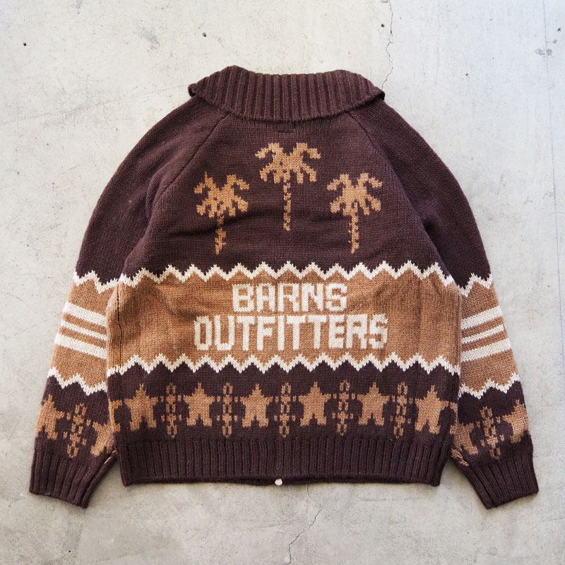 BARNS OUTFITTERS（バーンズ アウトフィッターズ） バーンズ ニット