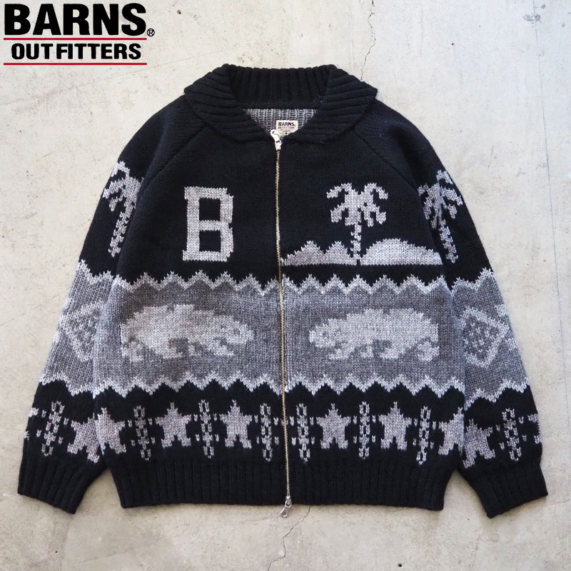 BARNS OUTFITTERS（バーンズ アウトフィッターズ） バーンズ ニット