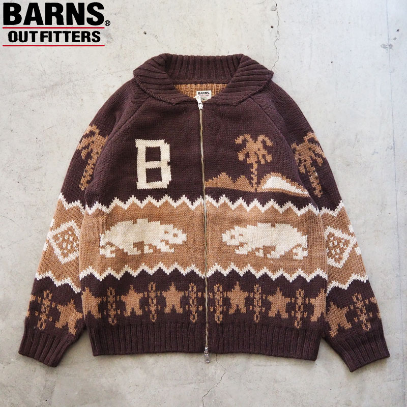 BARNS OUTFITTERS（バーンズ アウトフィッターズ） バーンズ ニット