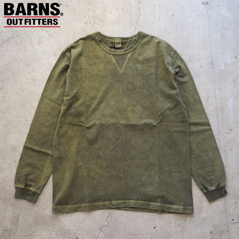 BARNS OUTFITTERS（バーンズ アウトフィッターズ） バーンズ ロンT 