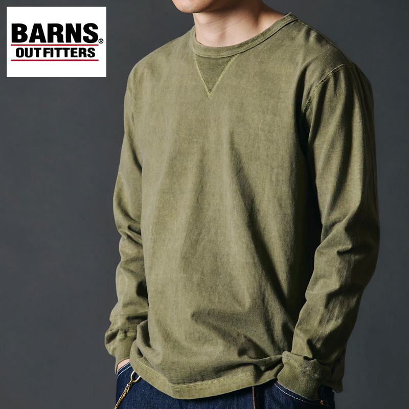 BARNS OUTFITTERS（バーンズ アウトフィッターズ） バーンズ ロンT 