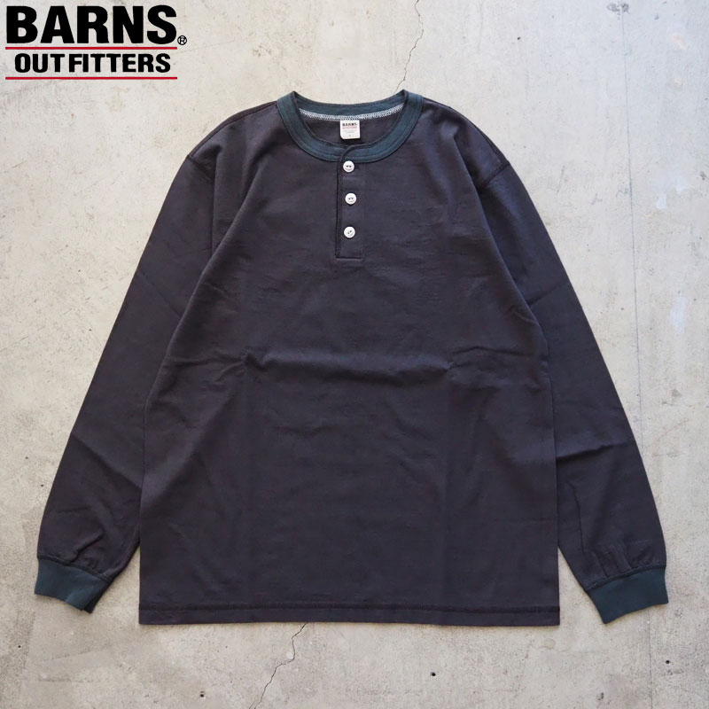 BARNS OUTFITTERS（バーンズ アウトフィッターズ） バーンズ ロンT