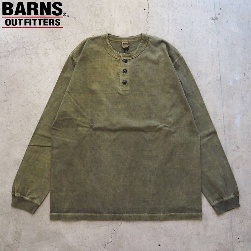 BARNS OUTFITTERS（バーンズ アウトフィッターズ） バーンズ ロンT
