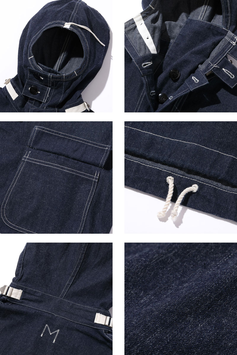 バズリクソンズ デニム ジャケット BUZZ RICKSON'S プルオーバー