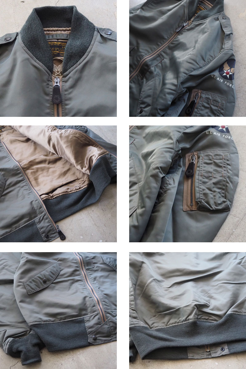 BUZZ RICKSON'S バズリクソンズ ジャケット L2B L-2B SKYLINE CLOTHING