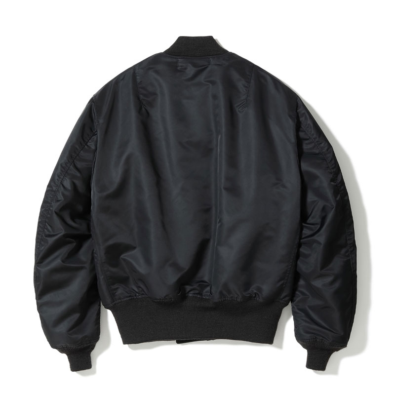 BUZZ RICKSON'S MA-1 フライトジャケット　Lサイズ BUZZ RICKSON'S バズリクソンズ ma1 ジャケット WILLIAM GIBSON