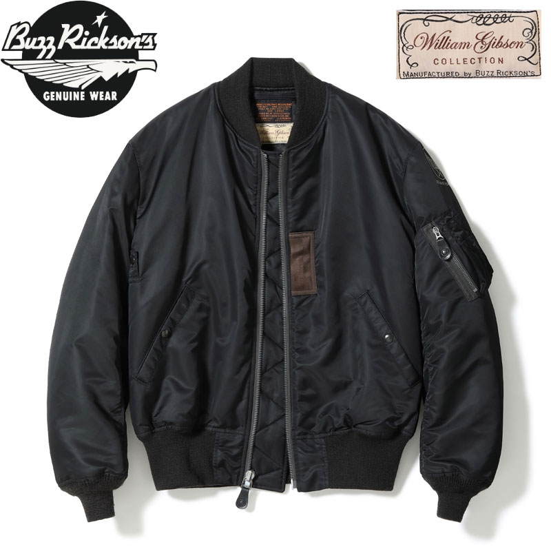 BUZZ RICKSON'S バズリクソンズ ma1 ジャケット WILLIAM GIBSON
