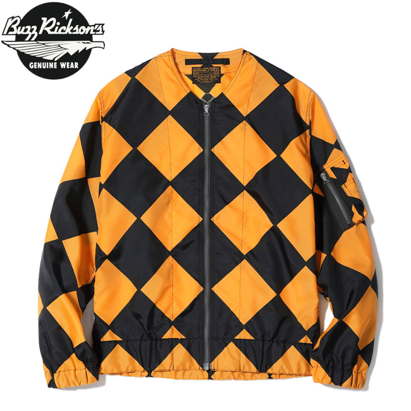 バズリクソンズ ジャケット BUZZ RICKSON'S Type G-1 “BUZZ RICKSON MFG. CO.” BR15748 メンズ ラインクルーマン G1 アーガイル | BUZZ RICKSON'S