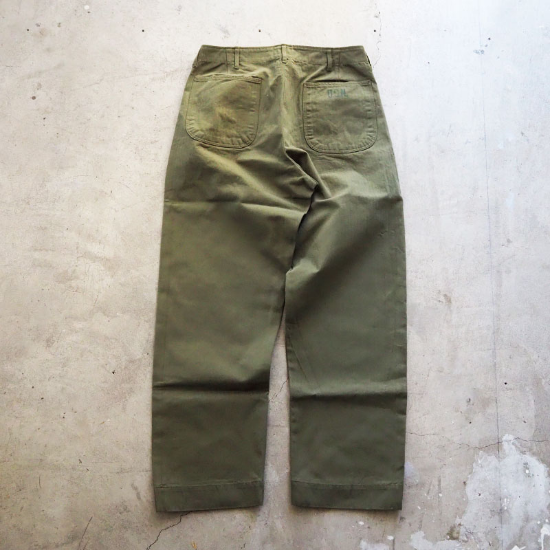 BUZZ RICKSON'S バズリクソンズ パンツ U.S. NAVY N-3 TROUSERSBR42290