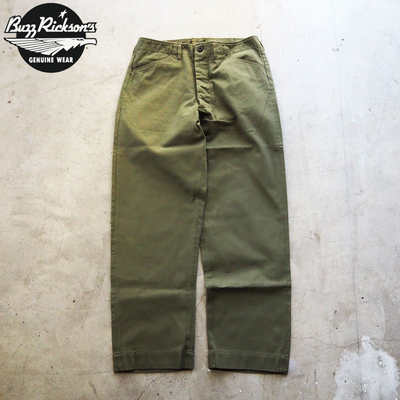 BUZZ RICKSON'S バズリクソンズ パンツ U.S. NAVY N-3 TROUSERSBR42290
