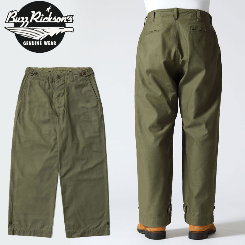 BUZZ RICKSON'S バズリクソンズ パンツ Type M-1943 “BUZZ RICKSON MFG BUZZ RICKSON'S バズリクソンズ パンツ Type M-1943 “BUZZ RICKSON MFG