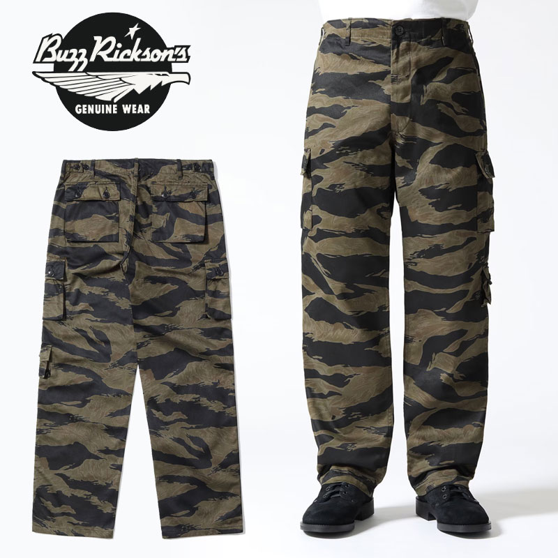 BUZZ RICKSON'S バズリクソンズ パンツ WILLIAM GIBSON BR42594 メンズ