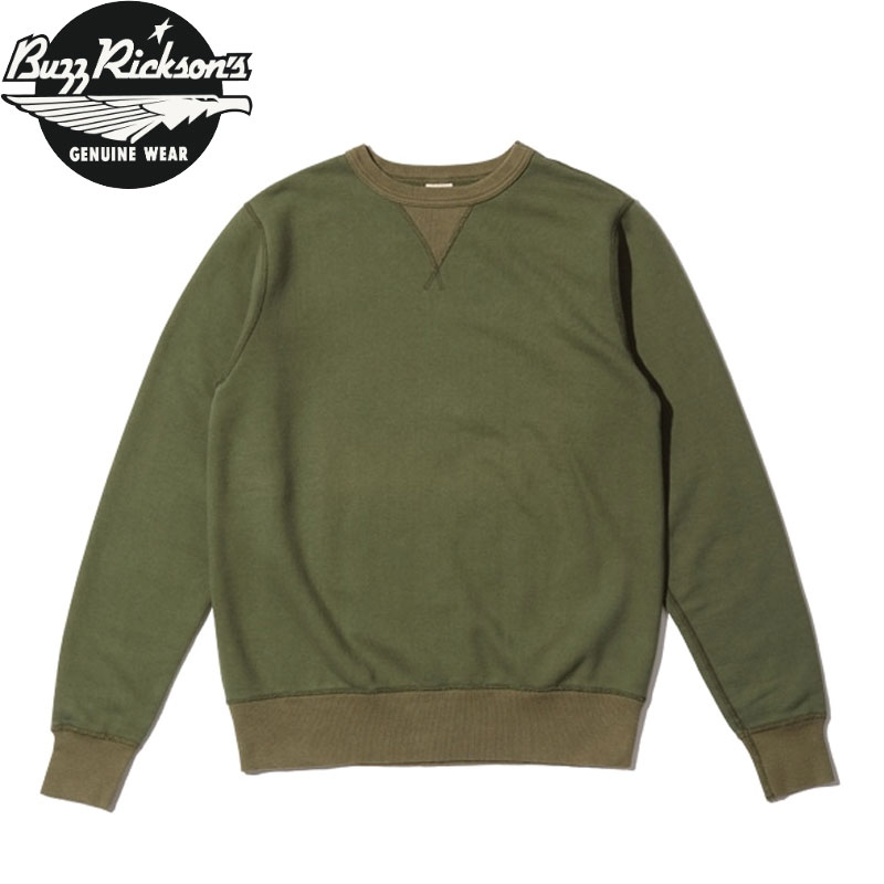 BUZZ RICKSON'S バズリクソンズ トレーナー スウェット SET-IN CREW