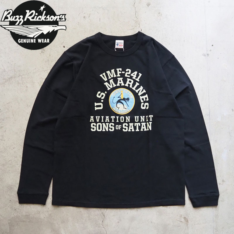BUZZ RICKSON'S バズリクソンズ ロンT メンズ 長袖 Tシャツ L/S T