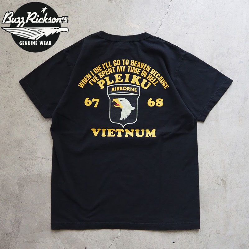 バズリクソンズ BUZZ RICKSON'S 半袖 Tシャツ アメリカ製 