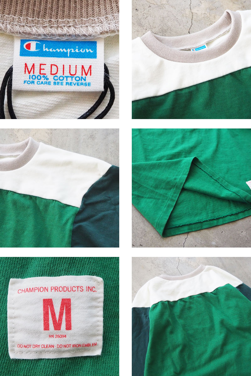 Champion（チャンピオン） 七分袖 Tシャツ Champion 3/4スリーブ