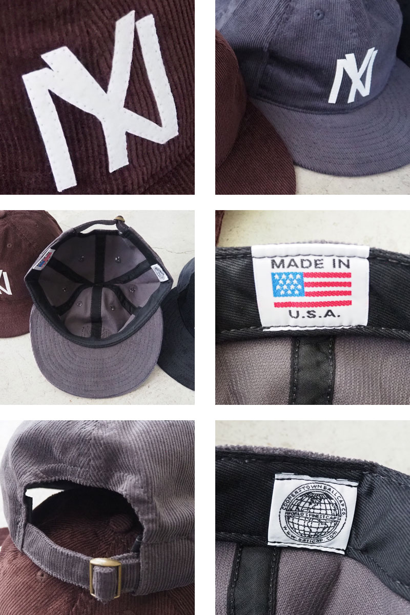 Cooperstown Ball Cap（クーパーズタウンボールキャップ） クーパーズ