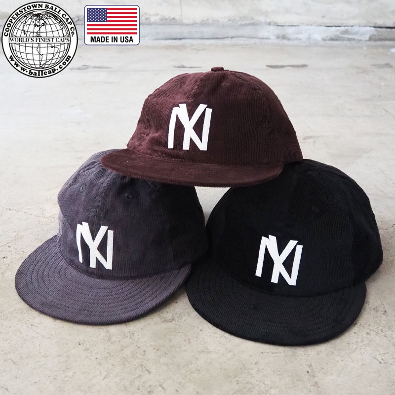 �N�[�p�[�Y�^�E�� �L���b�v COOPERSTOWN BALL CAP �� �R�[�f�����C �\�t�g�o�C�U�[ ���S�t�F���g CBC-CDFE-NY �����Y ���f�B�[�X �X�q �ڂ���