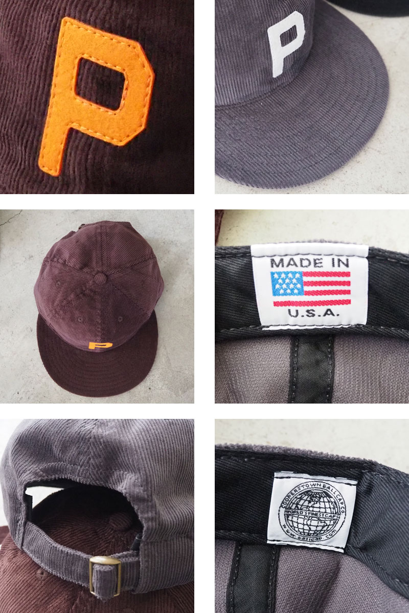 Cooperstown Ball Cap（クーパーズタウンボールキャップ） クーパーズ