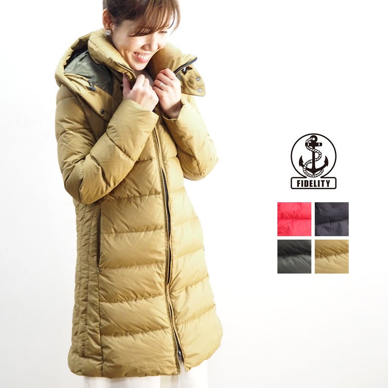 フィデリティ Fidelity ダウンコート レディース コート ロング 冬 秋冬 おしゃれ Fd1pt Fd1pt United Parks 通販 Yahoo ショッピング