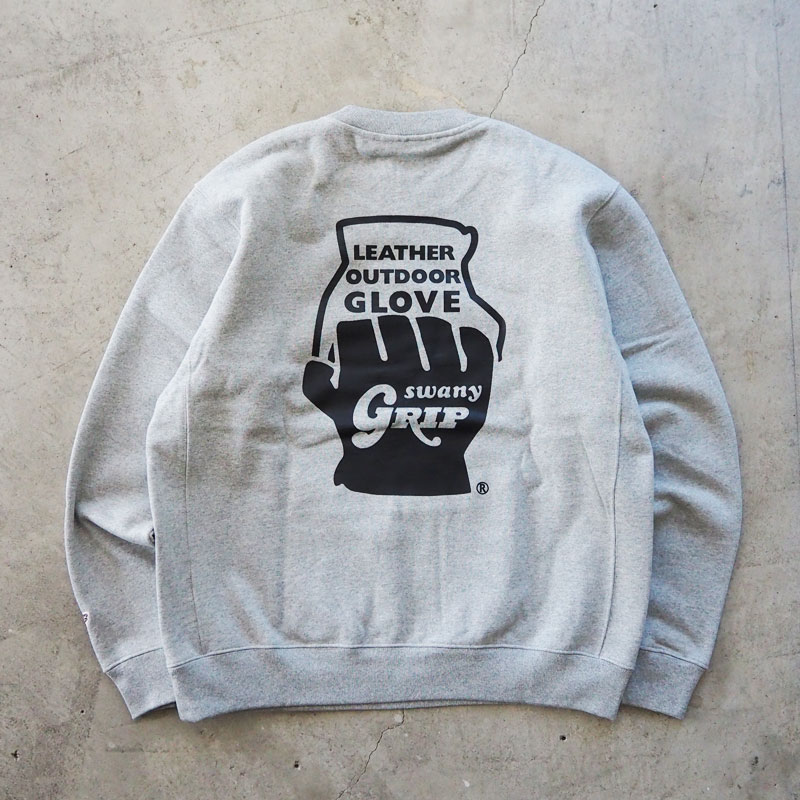 GRIP SWANY（グリップスワニー） トレーナー GRIP SWANY GS SWEAT CREW