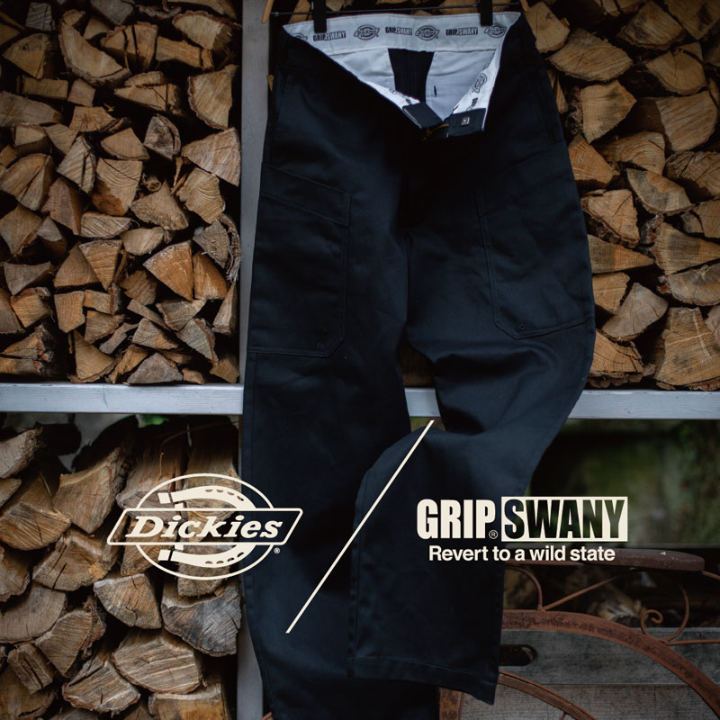 GRIP SWANY（グリップスワニー） × ディッキ−ズ パンツ GRIP SWANY