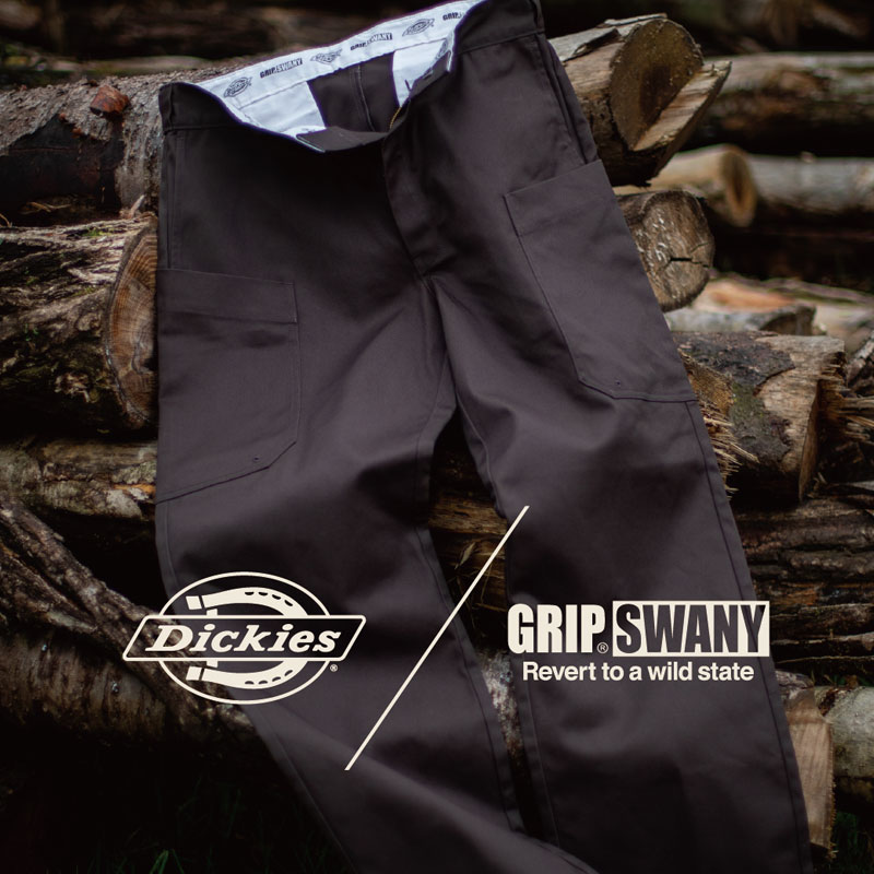 GRIP SWANY（グリップスワニー） × ディッキ−ズ パンツ GRIP SWANY