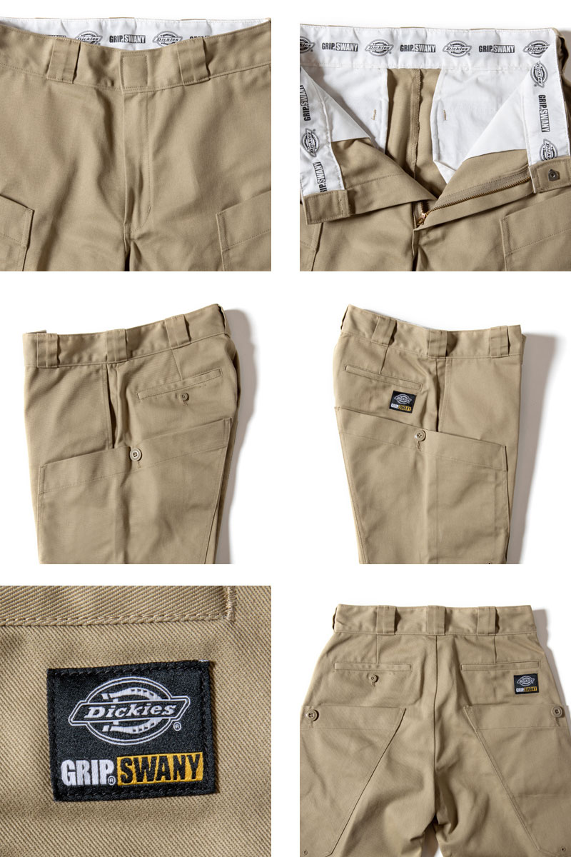 GRIP SWANY（グリップスワニー） × ディッキ−ズ パンツ GRIP SWANY
