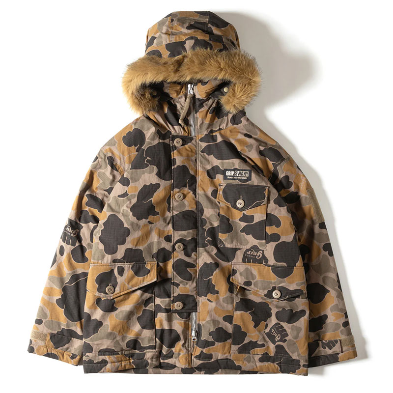 グリップスワニー GRIP SWANY / GS FUR COAT グリップスワニー ファーコート / GSJ-94 / 中綿 ジャケット コート / 防寒 / 2024秋冬 GRIP SWANY（グリップスワニー） ジャケット メンズ GRIP SWANY GS FUR