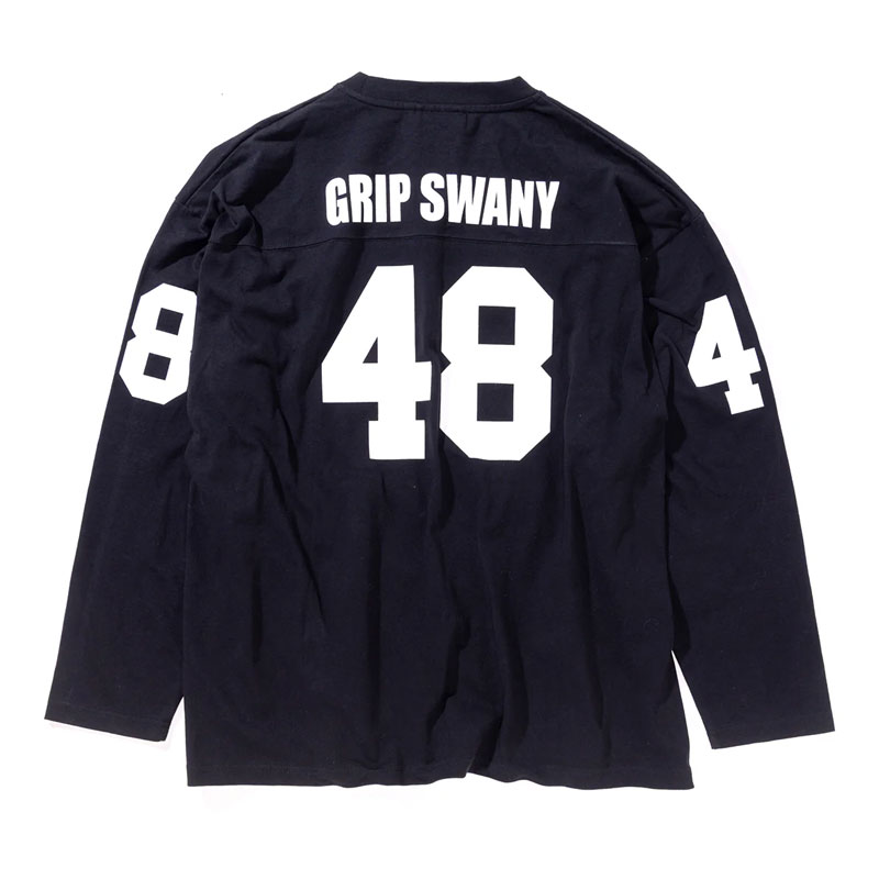 GRIP SWANY（グリップスワニー） ロンT メンズ GRIP SWANY FOOTBALL T 