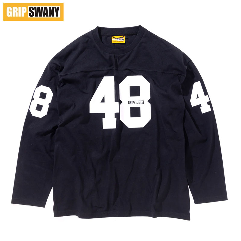 GRIP SWANY（グリップスワニー） ロンT メンズ GRIP SWANY FOOTBALL T 