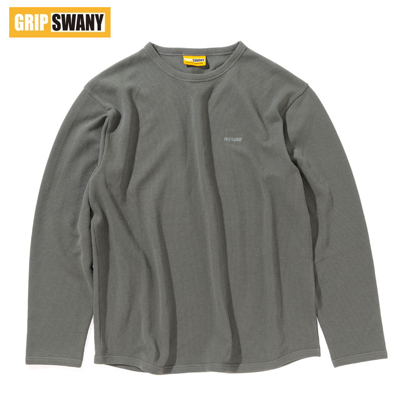 GRIP SWANY（グリップスワニー） ロンT メンズ GRIP SWANY THERMAL L/S