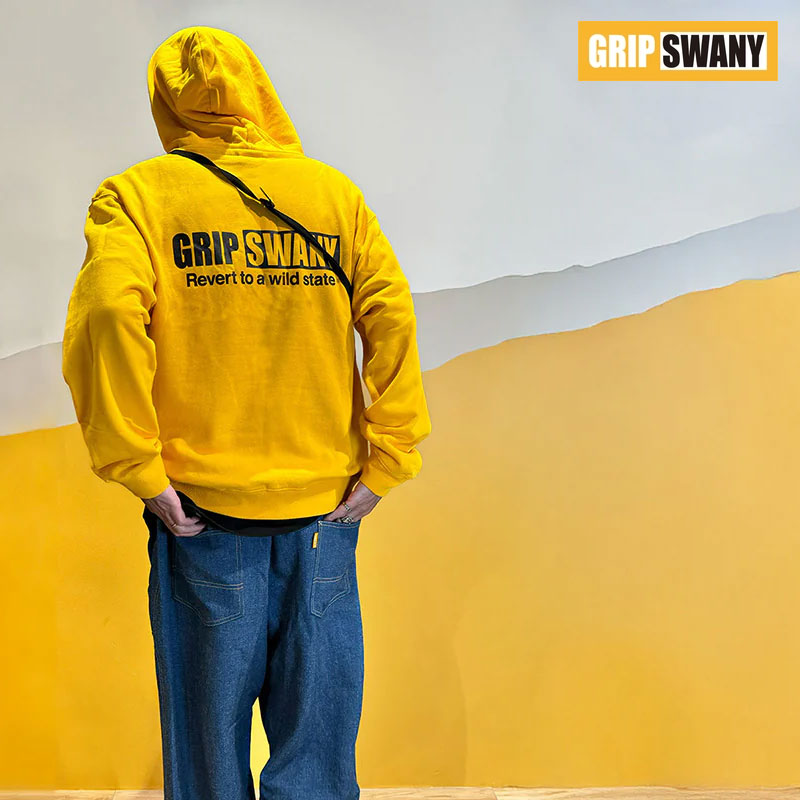 GRIP SWANY（グリップスワニー） パーカー スウェット フーディー GRIP