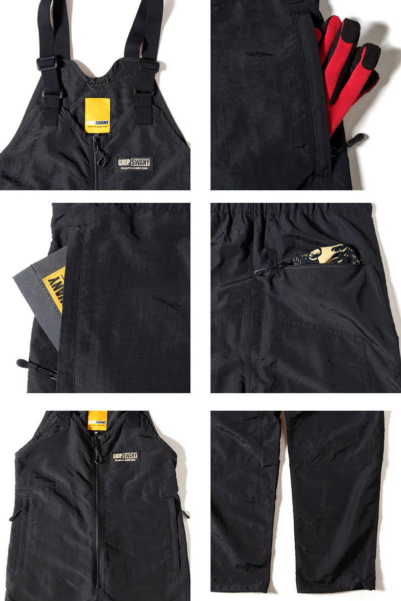 GRIP SWANY（グリップスワニー） オーバーオール メンズ GRIP SWANY GS