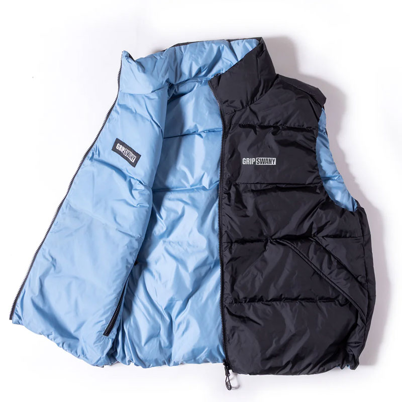 GRIP SWANY（グリップスワニー） ダウン ベスト メンズ ダウンベスト