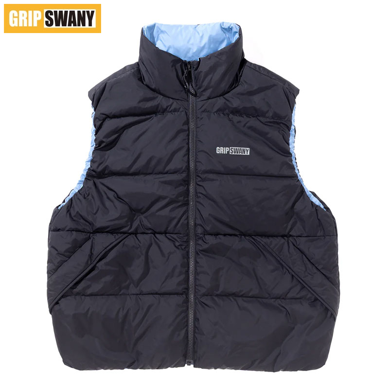 GRIP SWANY（グリップスワニー） ダウン ベスト メンズ ダウンベスト
