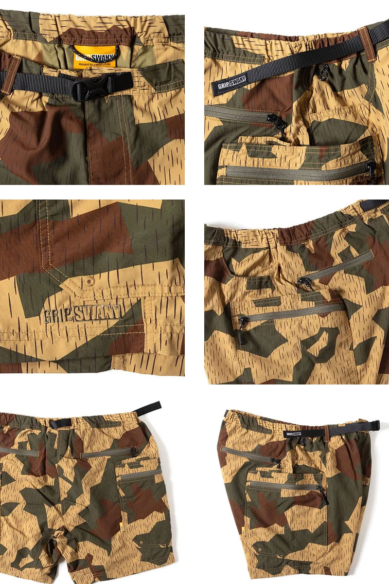 GRIP SWANY（グリップスワニー） ショーツ GRIP SWANY GEAR SHORTS 4.0