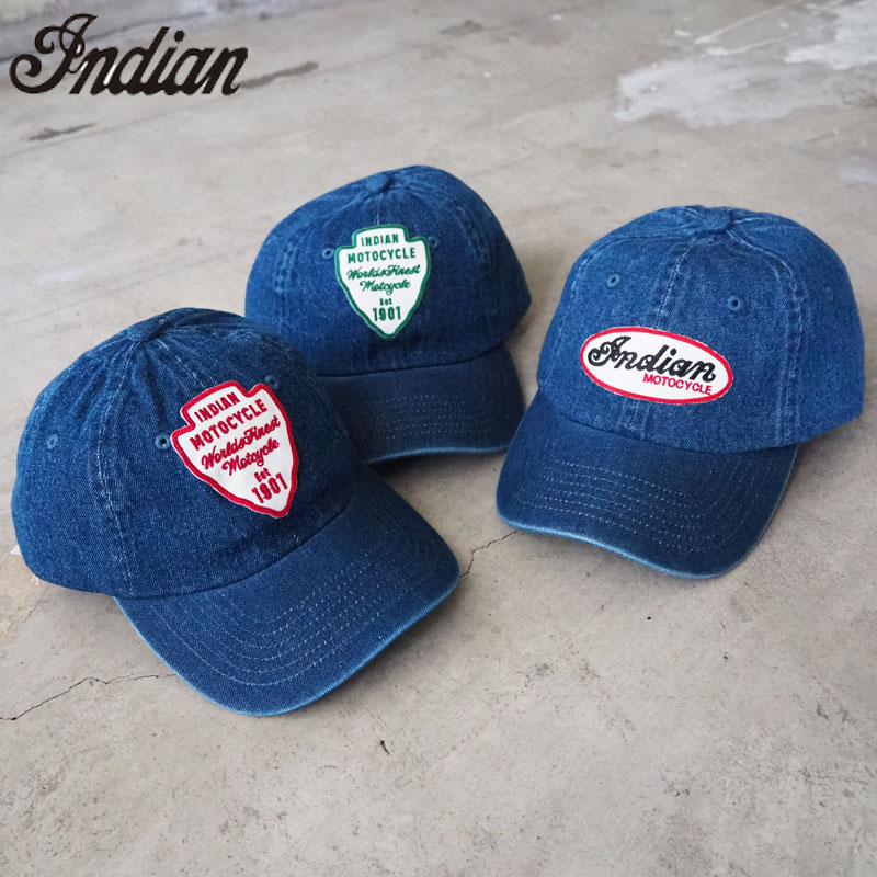 Indian Motocycle レディースサイズ牛革チャップス インディアン