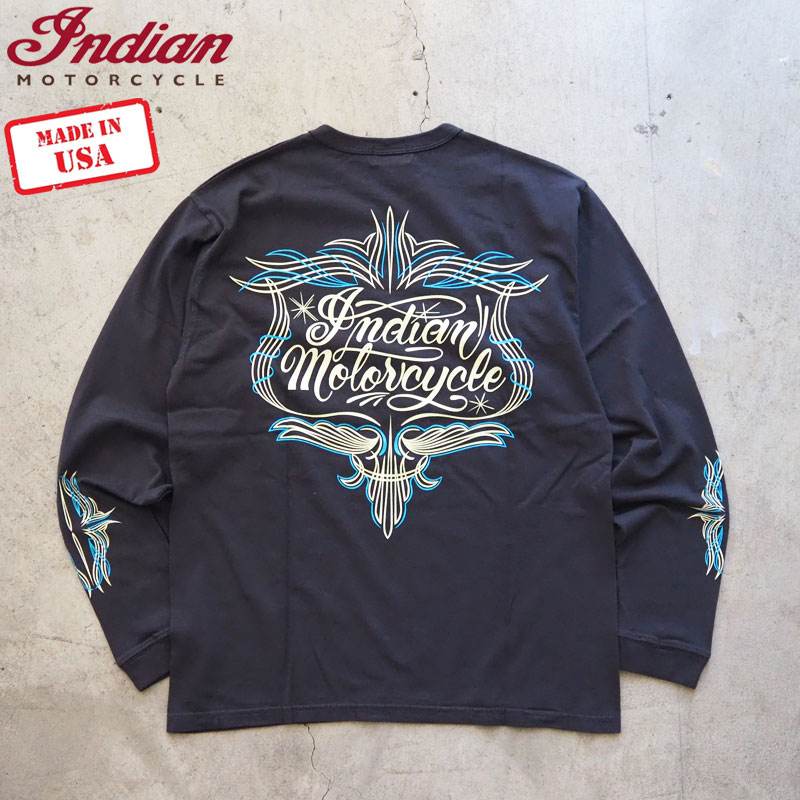 インディアン モトサイクル モーターサイクル ネイティブ柄 東洋エンタープライズ 楽天市場】Indian Motorcycle インディアン モトサイクル Tシャツ