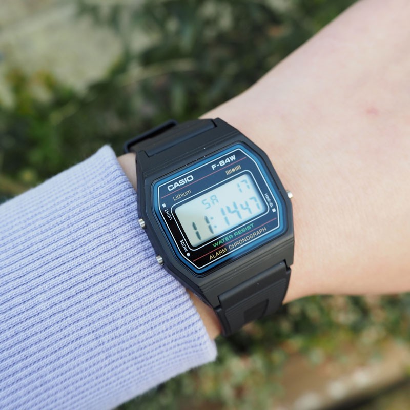 カシオ Casio 腕時計 スタンダード 時計 レディース デジタル アラーム チープカシオ チプカシ F 84w 1 F 84w 1 United Parks 通販 Yahoo ショッピング