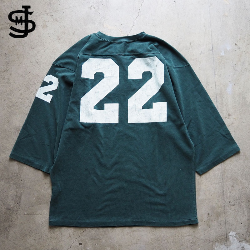 ジャクソンマティス 七分 Tシャツ JACKSON MATISSE 22 Football Tee