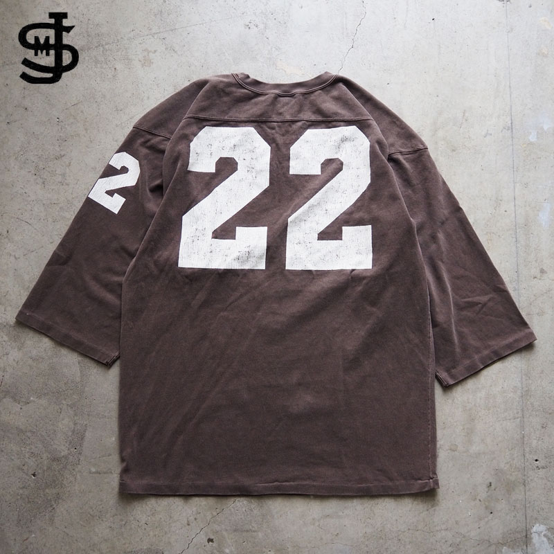 ジャクソンマティス 七分 Tシャツ JACKSON MATISSE 22 Football Tee